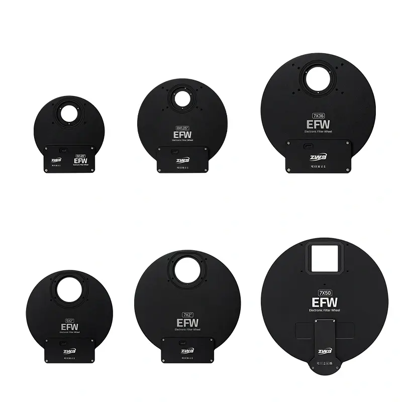 ZWO EFW - 7x2 - 25 - Camera Concepts & Telescope Solutions