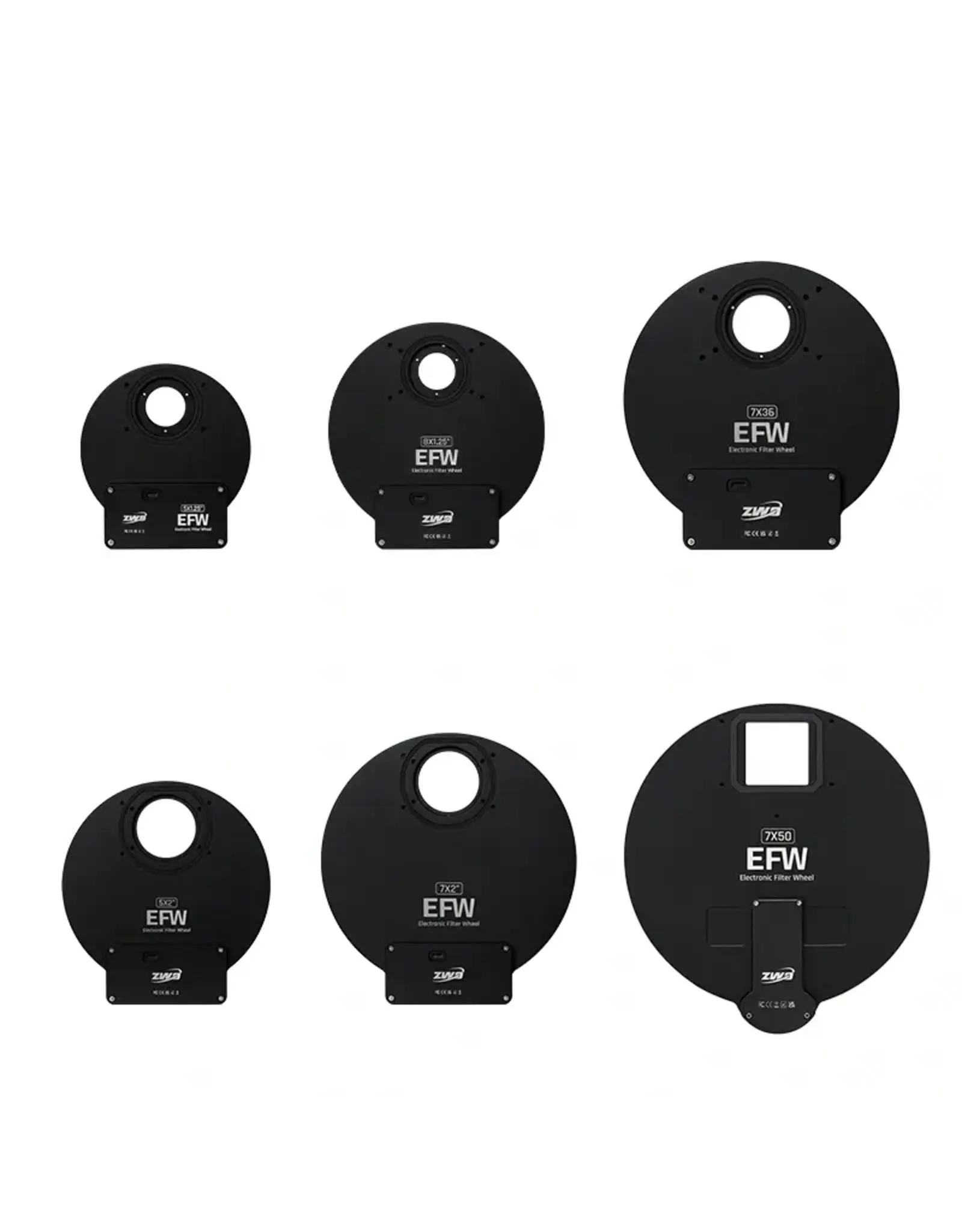 ZWO ZWO EFW Filter Wheel - 8x1.25 - 25