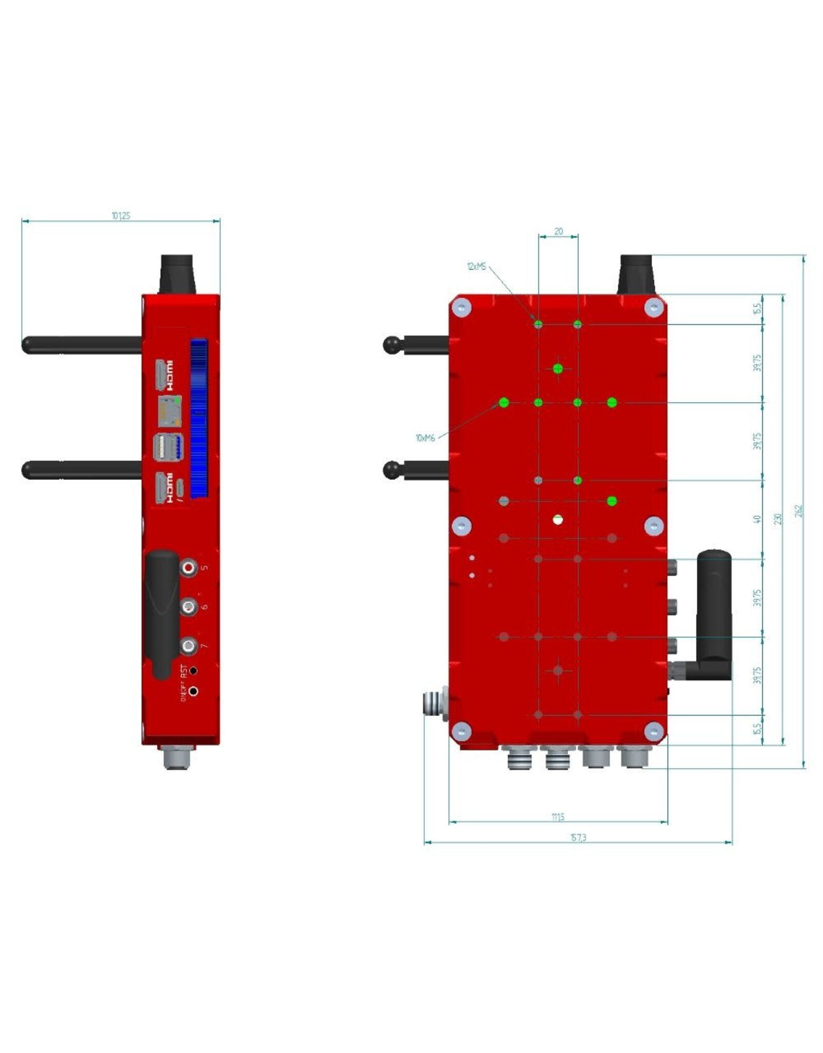 PrimaLuceLab PrimaLuceLab EAGLE 4 PRO Advanced Control Unit - with AC Adapter and Power Cables