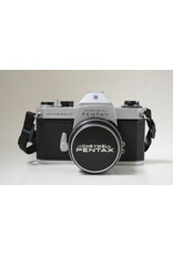 Honeywell Honeywell Pentax Spotmatic F  with SMC Takumar 50mm 1.4 Lens & fitted Case