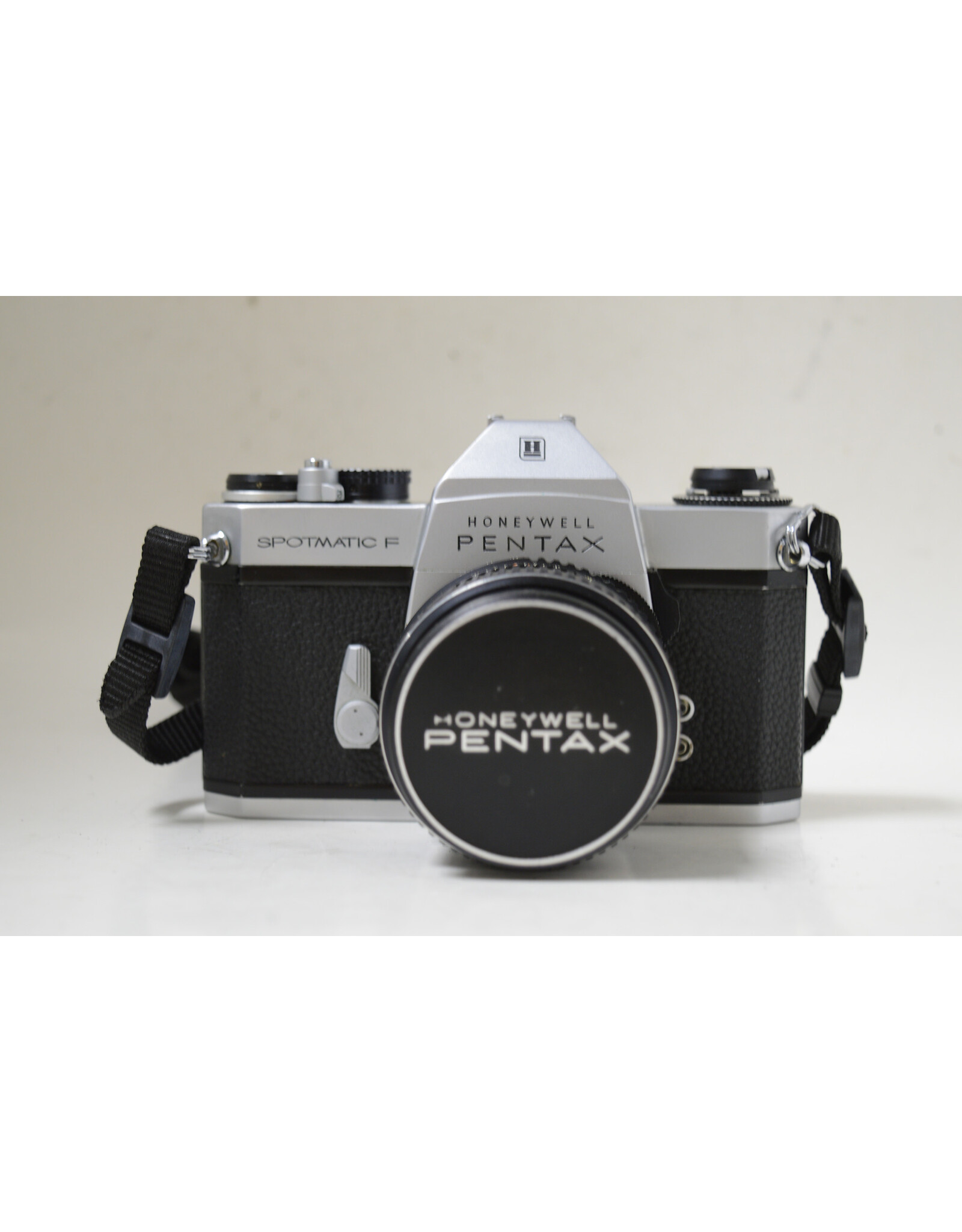 Honeywell Honeywell Pentax Spotmatic F  with SMC Takumar 50mm 1.4 Lens & fitted Case