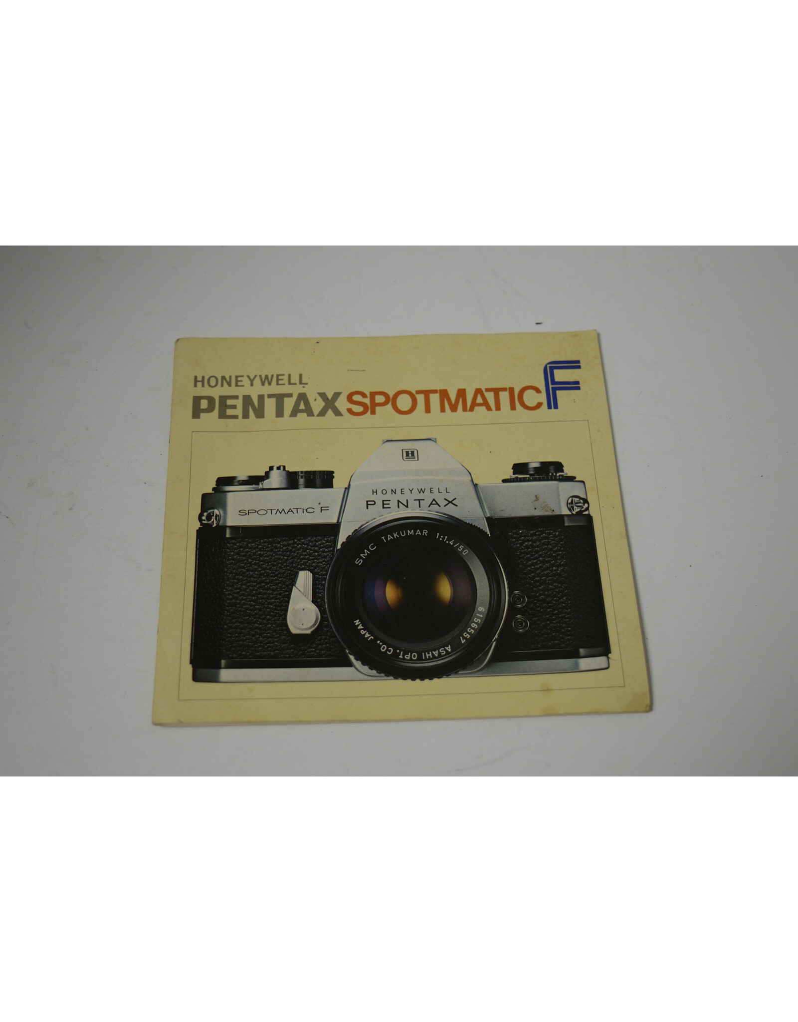 Honeywell Honeywell Pentax Spotmatic F  with SMC Takumar 50mm 1.4 Lens & fitted Case