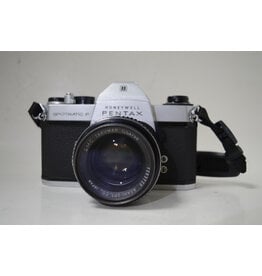 Honeywell Honeywell Pentax Spotmatic F  with SMC Takumar 50mm 1.4 Lens & fitted Case