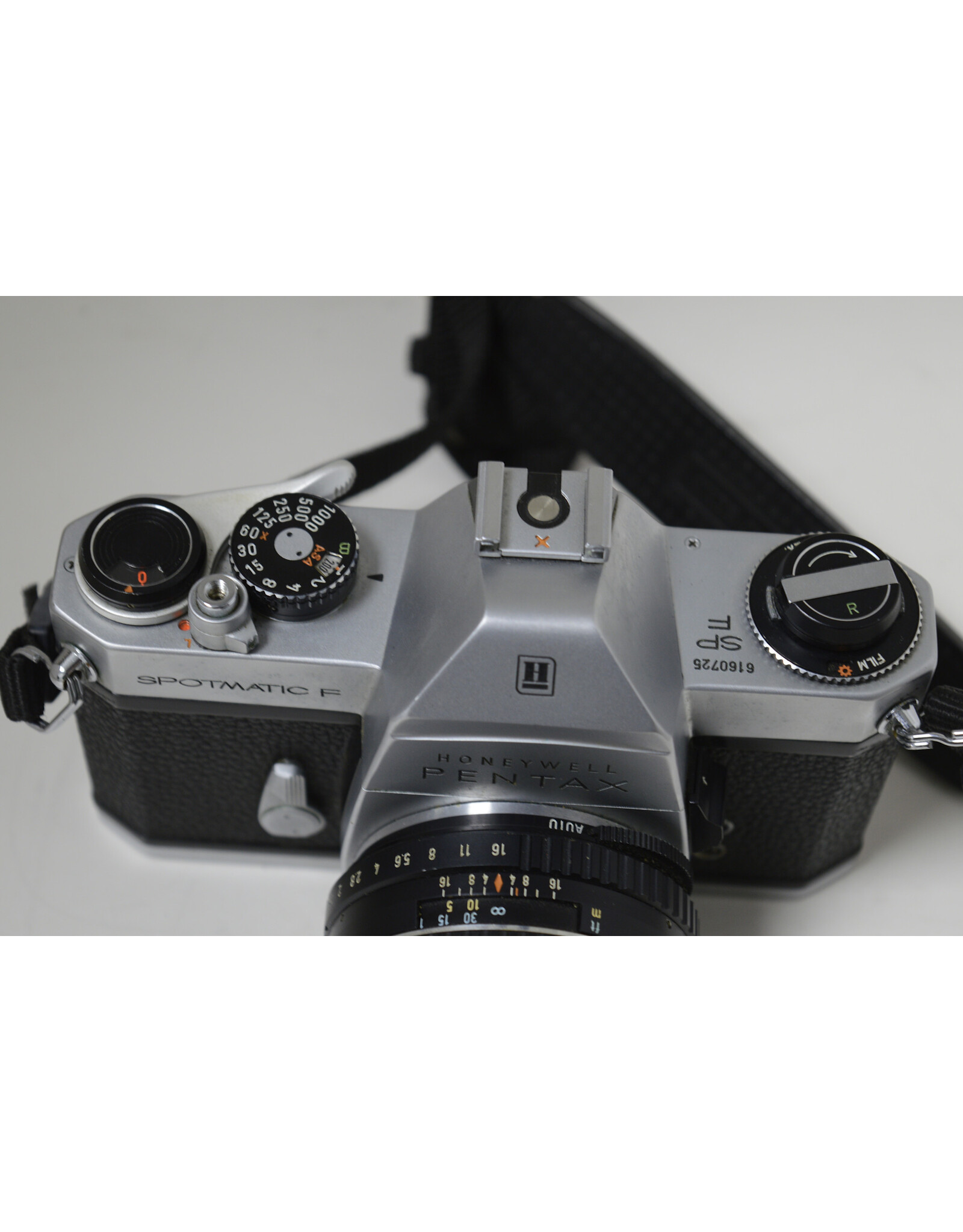 Honeywell Honeywell Pentax Spotmatic F w/ SMC Takumar 50mm 1.4 Lens & fitted Case  METER NOT WORKING (Pre-Owned)