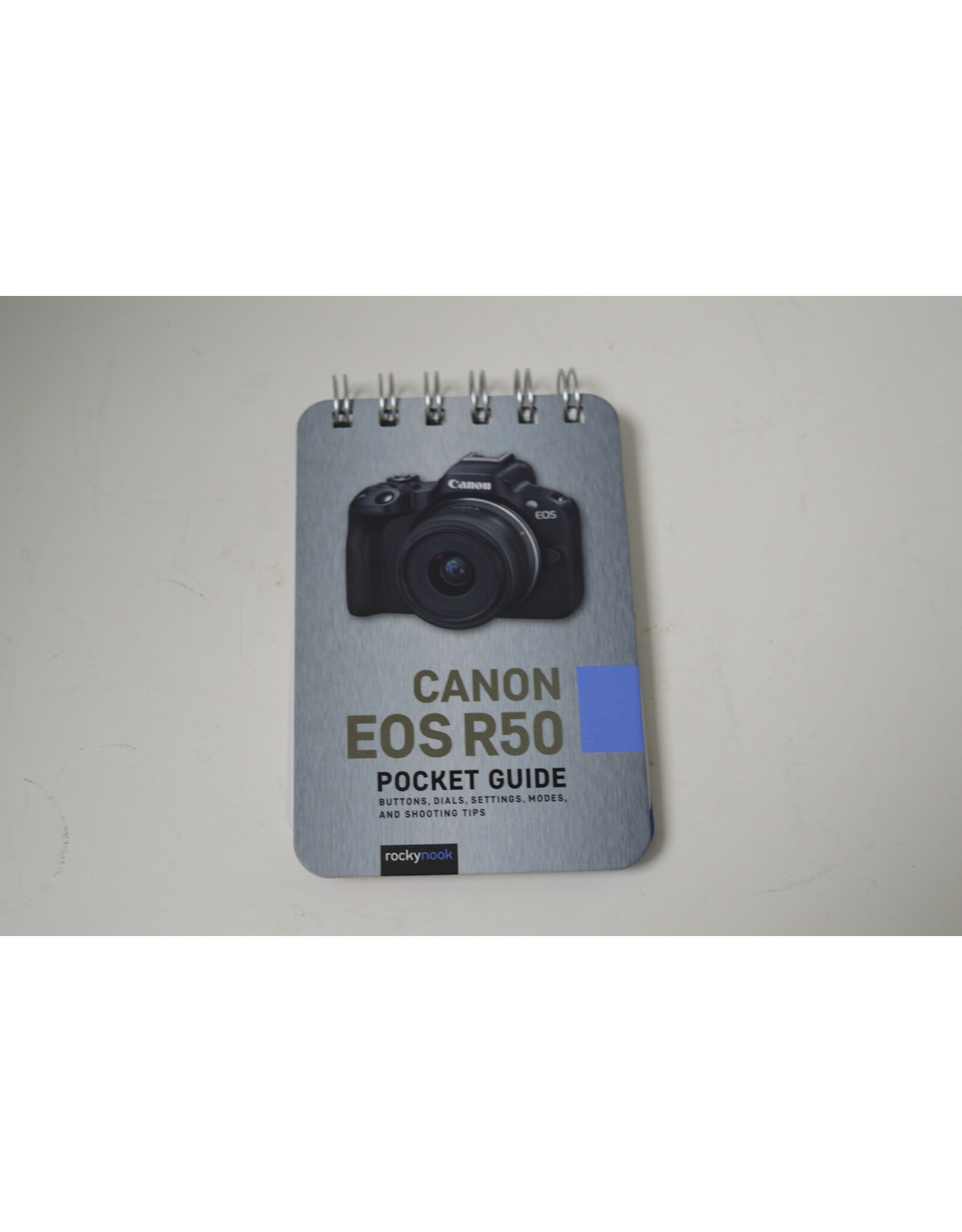 rockynook Canon EOS R50 Pocket Guide