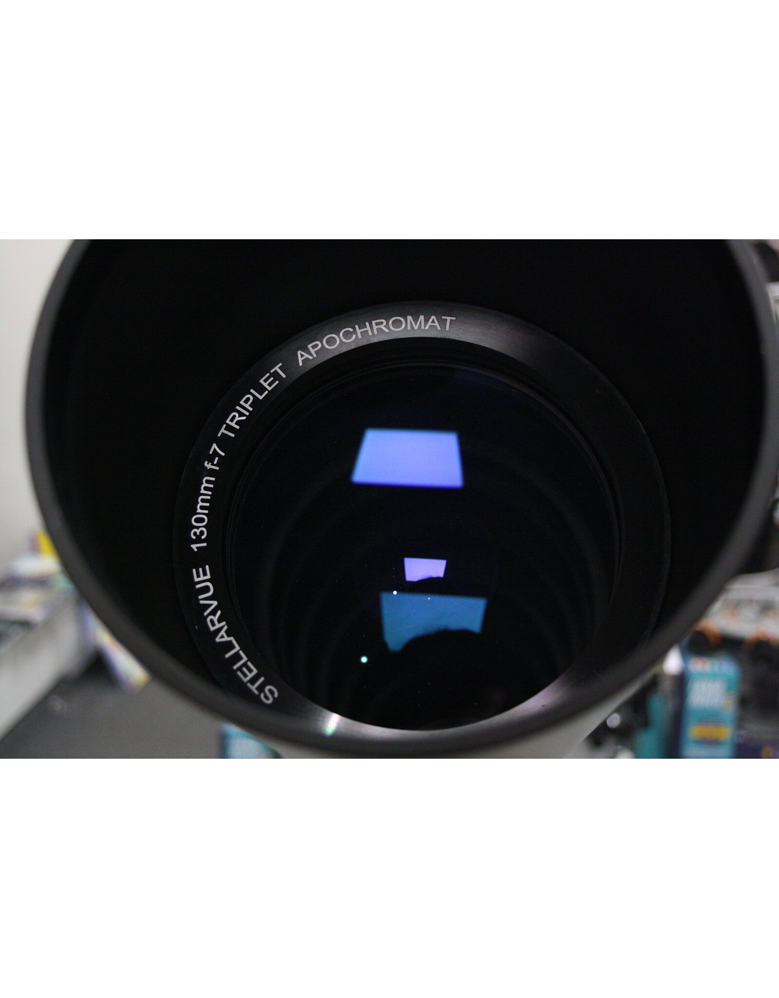 Stellarvue Stellarvue SVA130 EDT Apochromatic Refractor Optical Tube with Optec Focus Lynx Focuser & Hand Controller