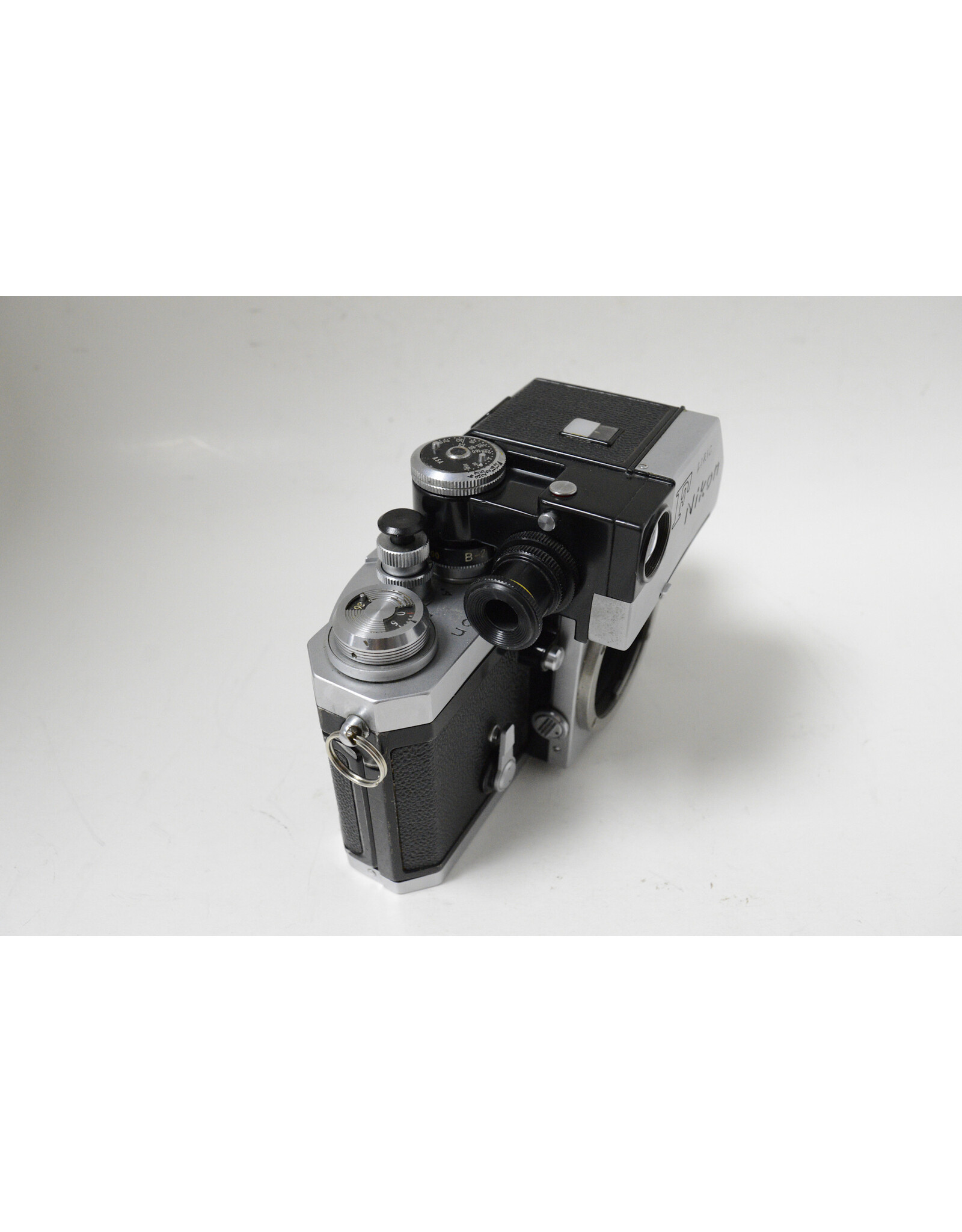 Nikon Nikon F Photomic 35mm SLR Film Camera Body Only (Pre-Owned)