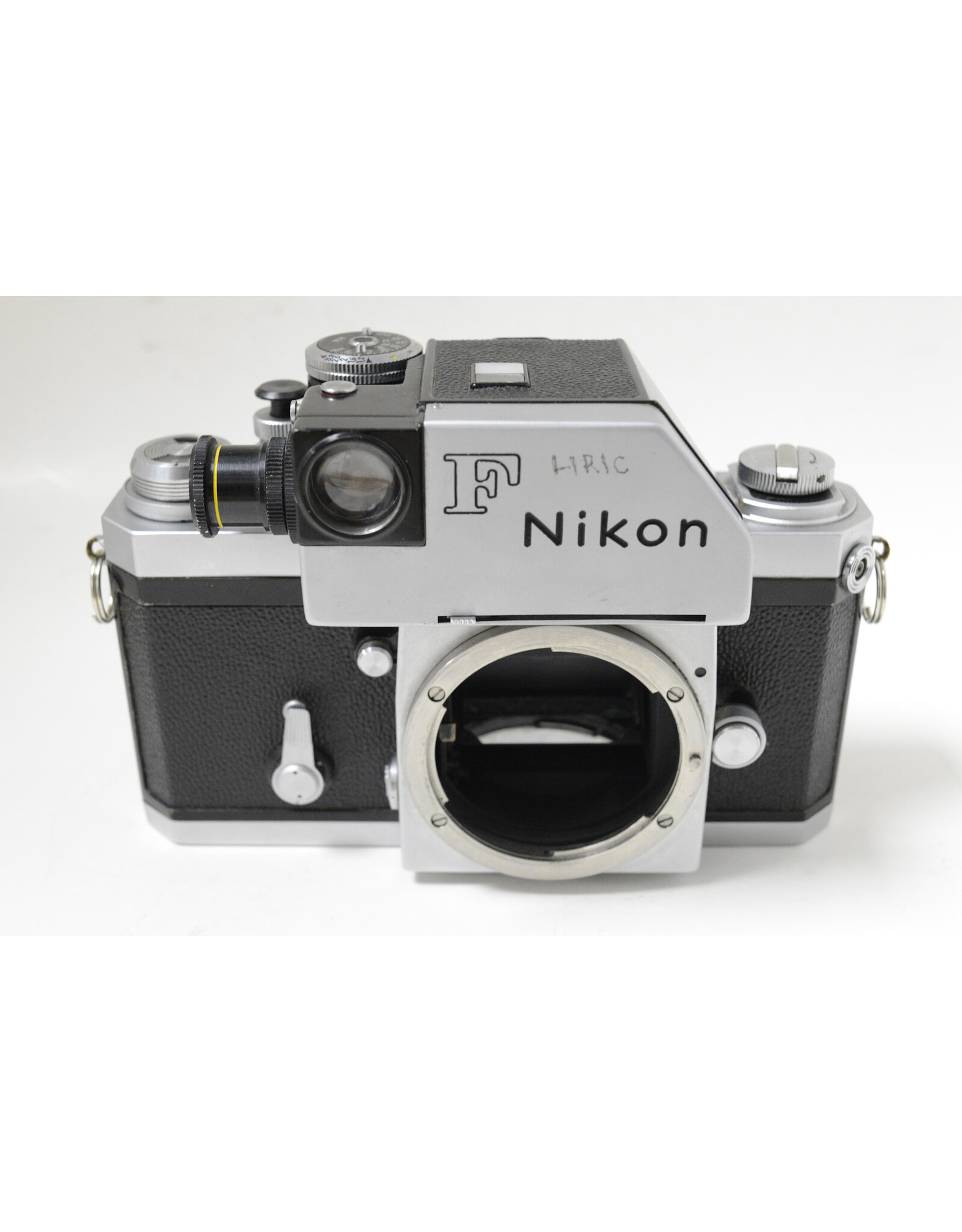 Nikon Nikon F Photomic 35mm SLR Film Camera Body Only (Pre-Owned)