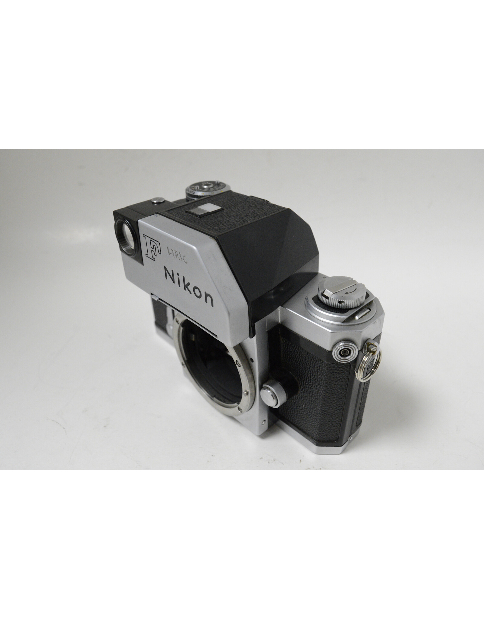 Nikon Nikon F Photomic 35mm SLR Film Camera Body Only (Pre-Owned)