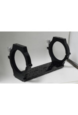 140mm Cradle Mounting Ring Set with Losmandy DUP14 14" Dovetail Bar (pre-owned)
