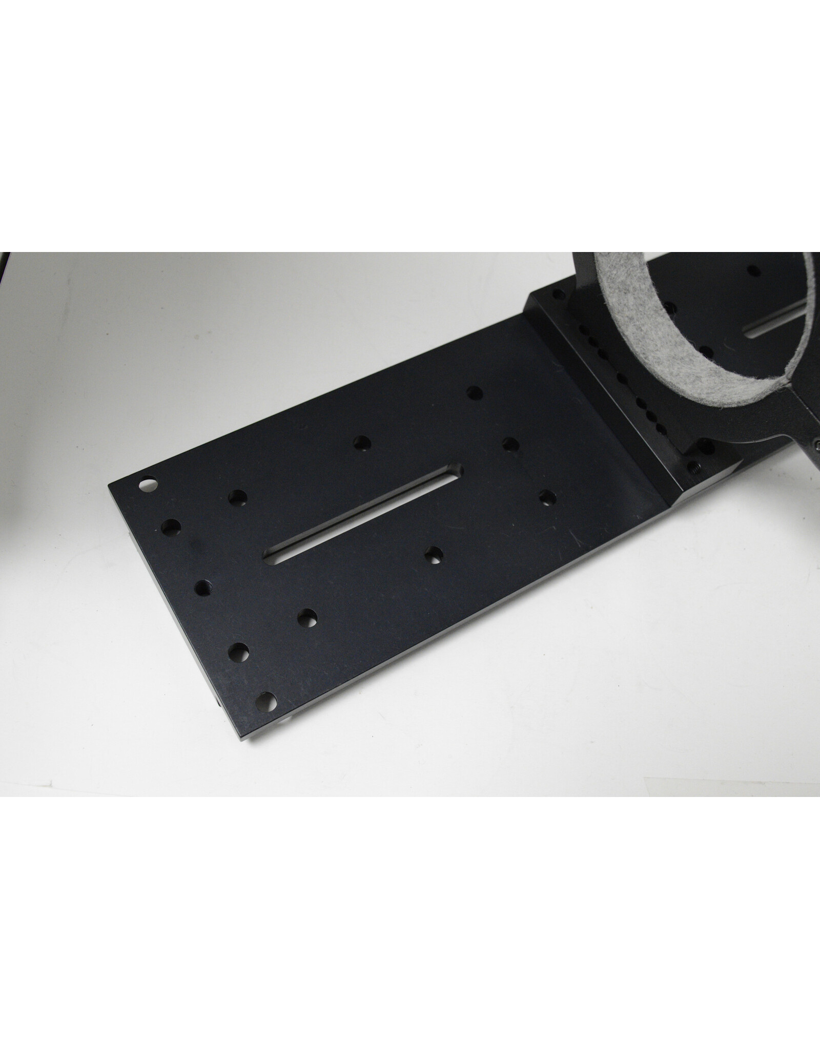 ADM 95mm Cradle Mounting Ring Set with ADM Universal  D Series 15" Dovetail Bar (pre-owned)