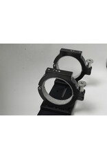 ADM 95mm Cradle Mounting Ring Set with ADM Universal  D Series 15" Dovetail Bar (pre-owned)