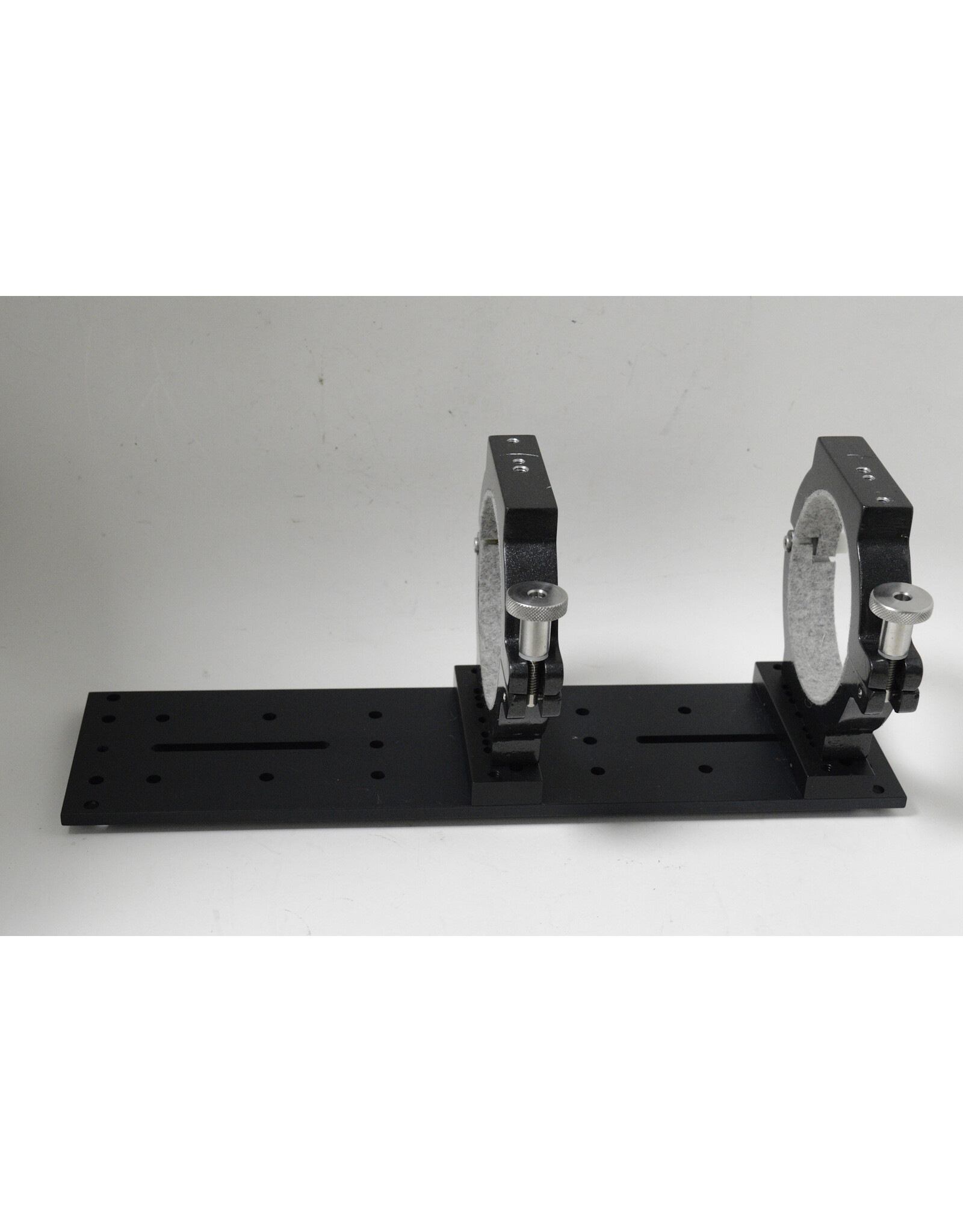 ADM 95mm Cradle Mounting Ring Set with ADM Universal  D Series 15" Dovetail Bar (pre-owned)