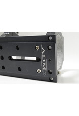 ADM 95mm Cradle Mounting Ring Set with ADM Universal  D Series 15" Dovetail Bar (pre-owned)