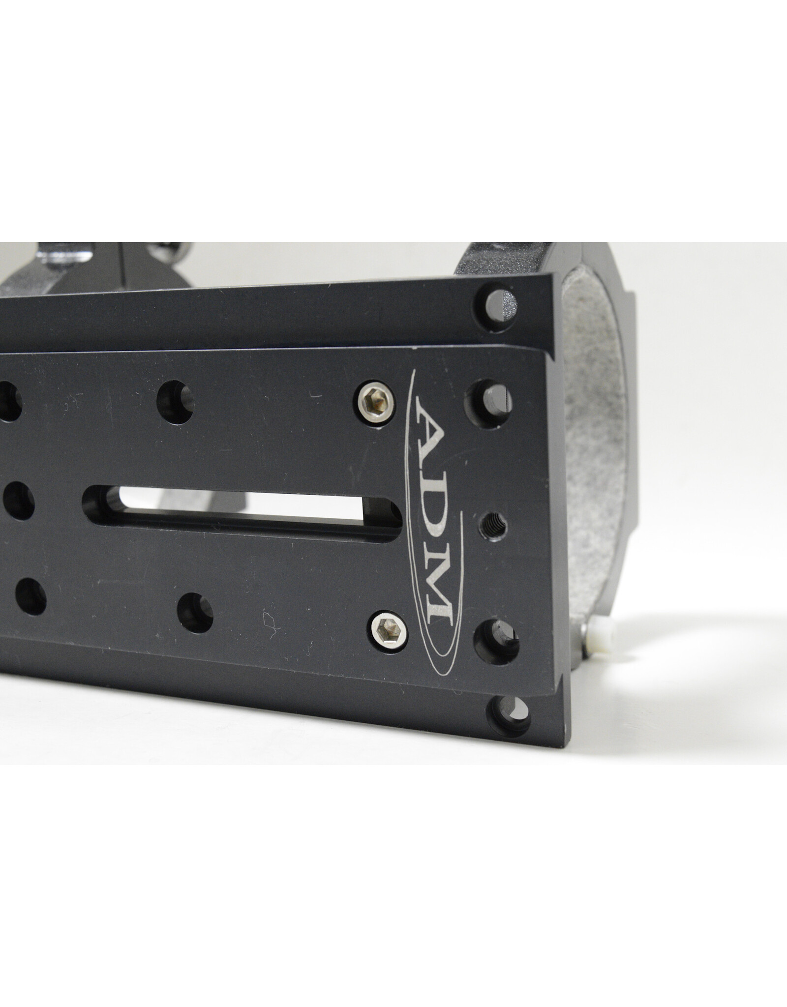 ADM 95mm Cradle Mounting Ring Set with ADM Universal  D Series 15" Dovetail Bar (pre-owned)