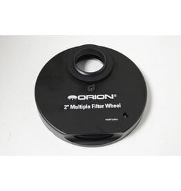 Orion Orion 2" Multiple Filter Wheel (OPEN BOX) (2 inch nosepice not included)