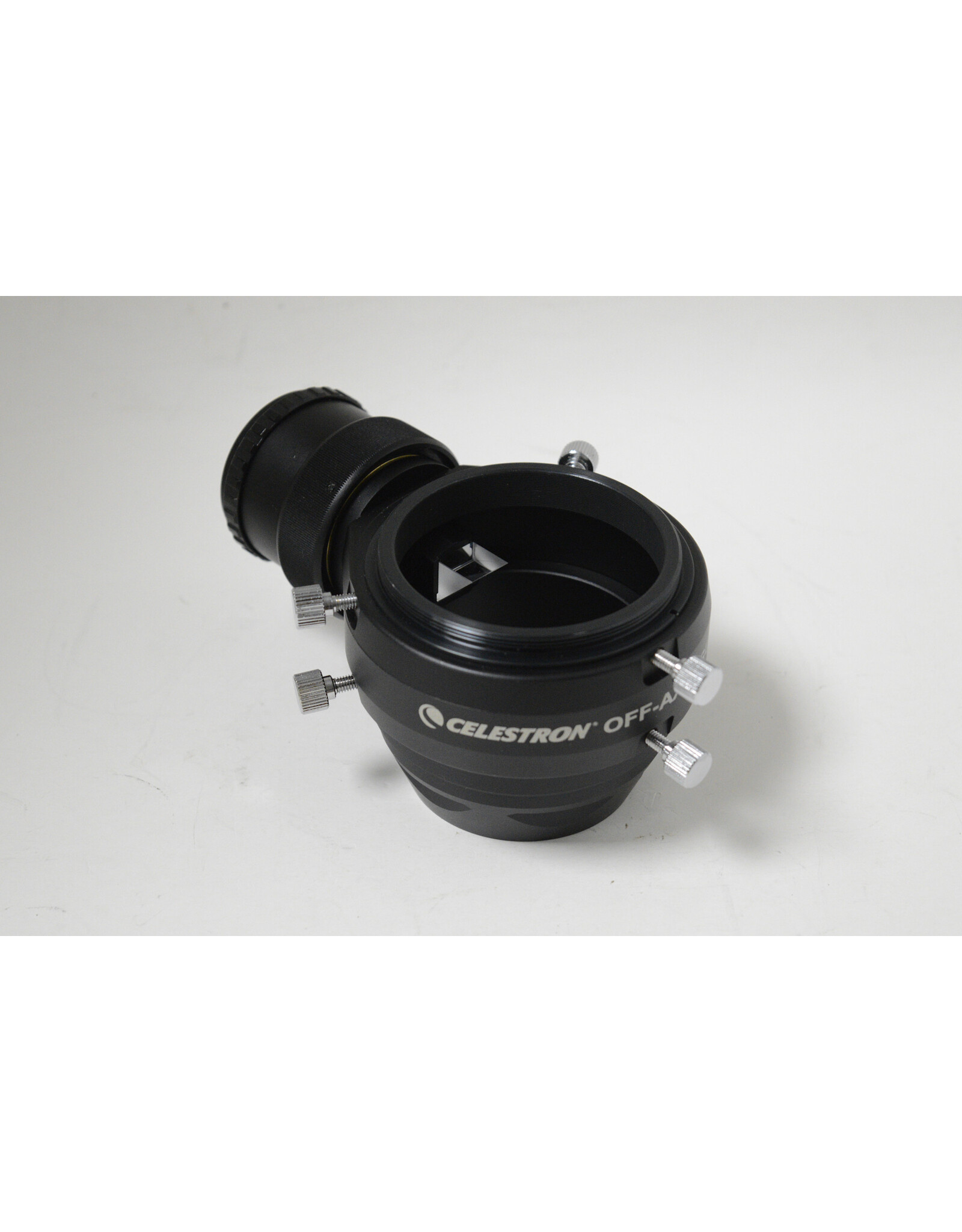 Celestron Celestron Off-Axis Guider (Pre-owned) includes all parts except for 3  spacers: 24.25mm , 11.55mm, & 6mm T Thread spacers