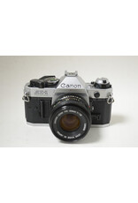 Canon Canon AE-1 Program 35mm SLR Film Camera with 50mm 1.8 Lens Tested and Working!
