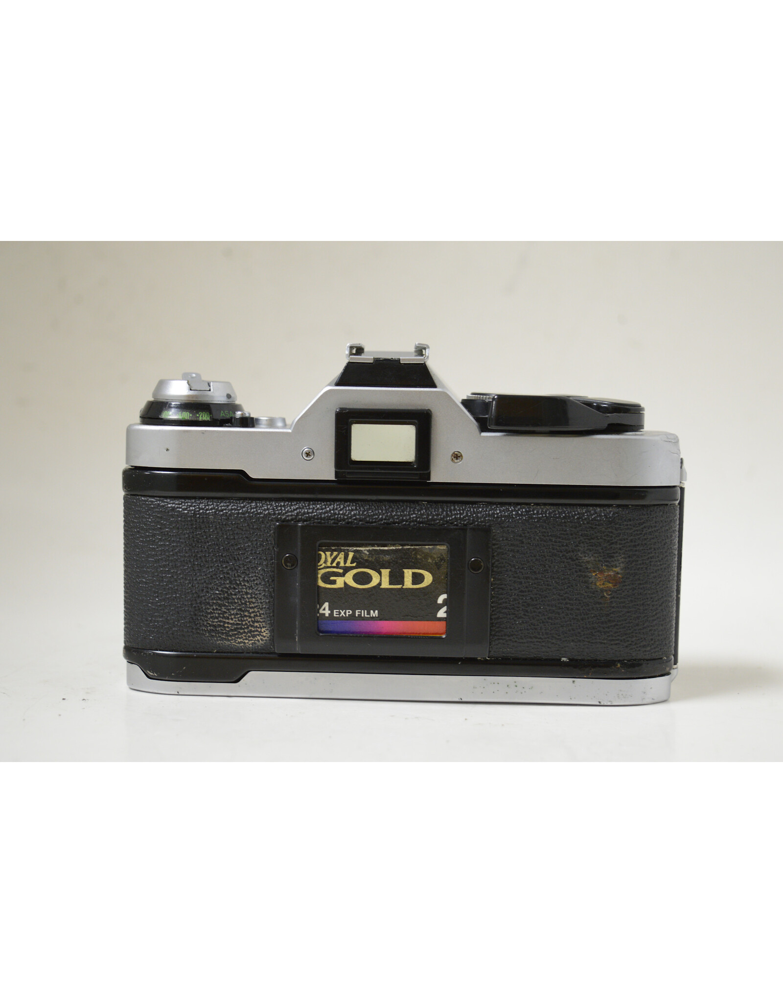 Canon Canon AE-1 Program 35mm SLR Film Camera with 50mm 1.8 Lens Tested and Working!