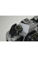 Canon Canon AE-1 Program 35mm SLR Film Camera with 50mm 1.8 Lens Tested and Working!