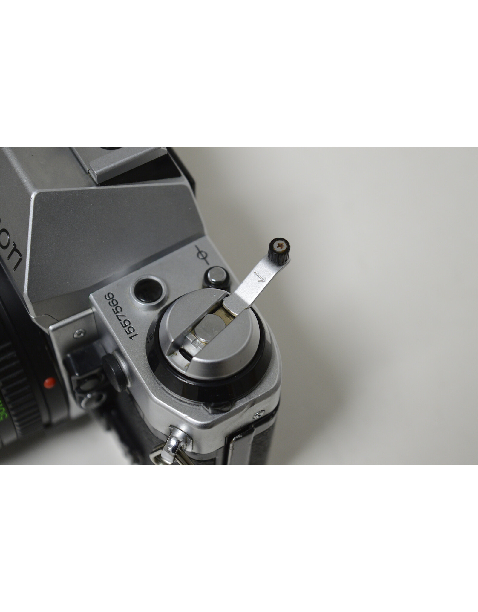 Canon Canon AE-1 Program 35mm SLR Film Camera with 50mm 1.8 Lens Tested and Working!