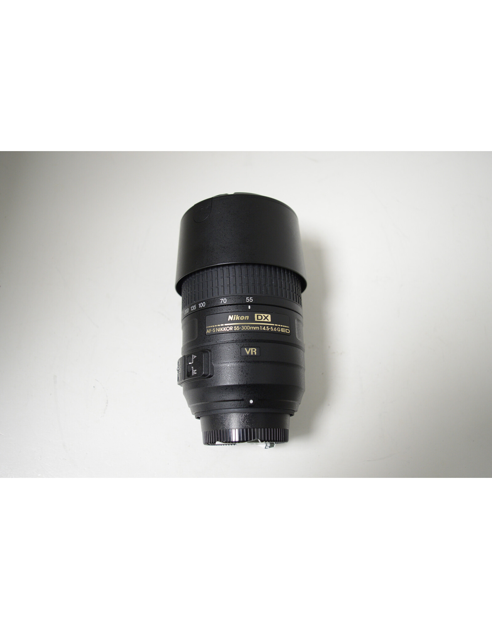 Nikon Nikon AF-S DX NIKKOR 55-300mm f/4.5-5.6 G ED VR with Hood (Pre-owned)