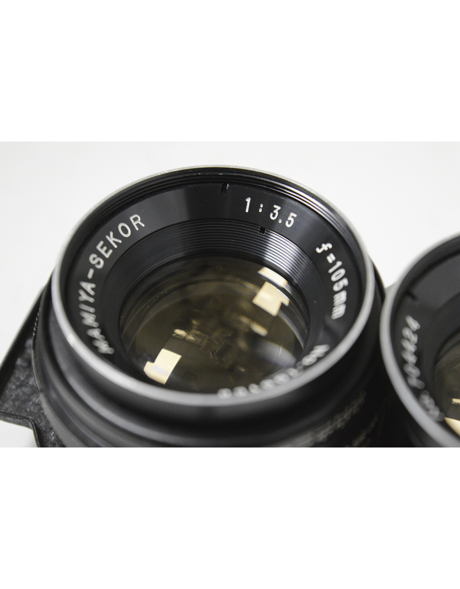 Mamiya Mamiya Sekor 105mm F/3.5 TLR Lens for C330 C220 C33 C22 C3 (Sold AS-IS)