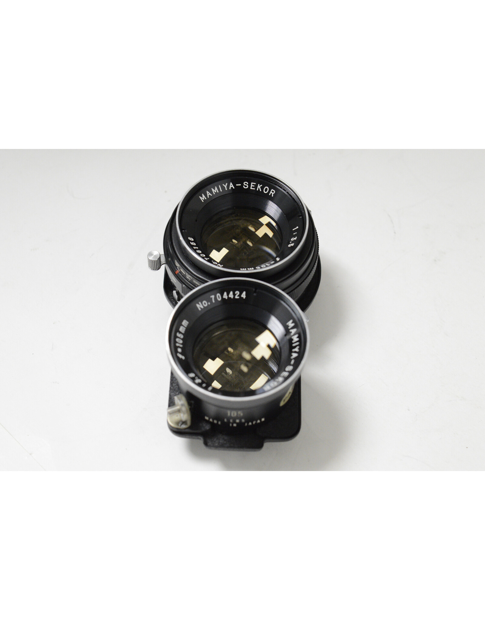 Mamiya Mamiya Sekor 105mm F/3.5 TLR Lens for C330 C220 C33 C22 C3 (Sold AS-IS)