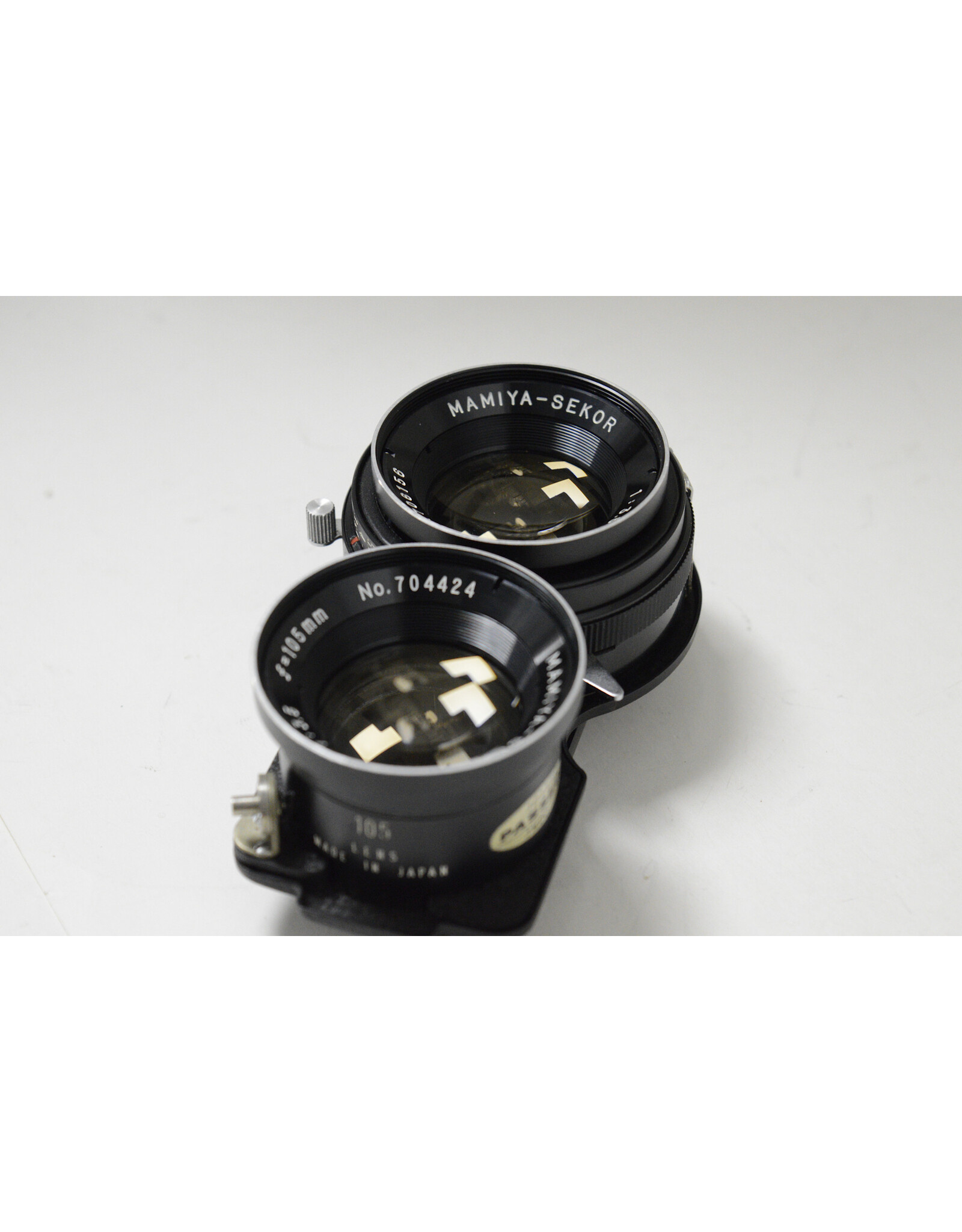 Mamiya Mamiya Sekor 105mm F/3.5 TLR Lens for C330 C220 C33 C22 C3 (Sold AS-IS)