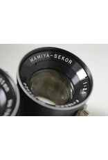 Mamiya Mamiya Sekor 105mm F/3.5 TLR Lens for C330 C220 C33 C22 C3 (Sold AS-IS)