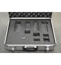 Unbranded Aluminum Eyepiece Case 18" x 13" x 6" (Pre-owned)