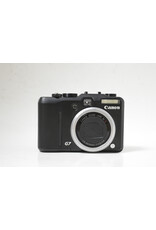 Canon Canon PowerShot G7 Black 10.0MP Compact Digital Camera (MINT] with Case, Battery & Charger