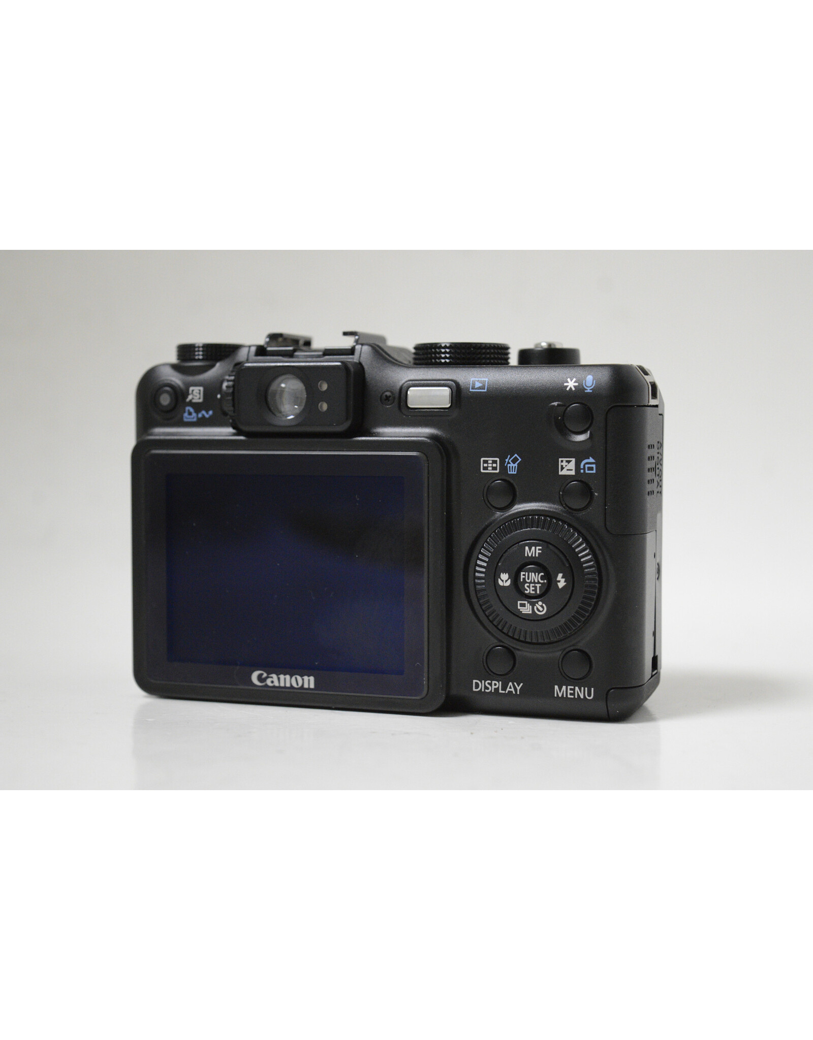 Canon PowerShot G7 Black 10.0MP Compact Digital Camera (MINT] with Case, Battery & Charger