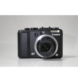 Canon Canon PowerShot G7 Black 10.0MP Compact Digital Camera (MINT) with Case, Battery & Charger