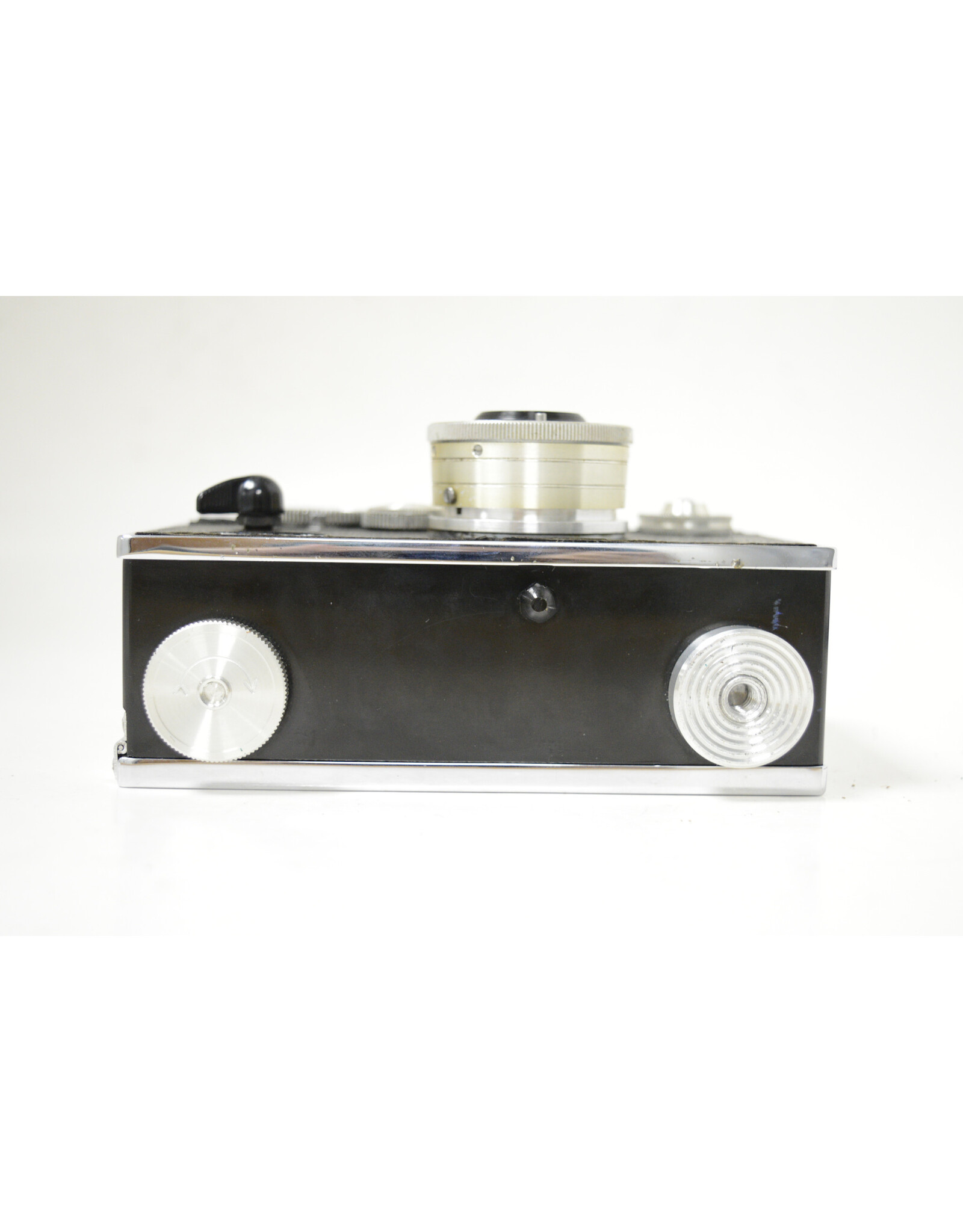 Argus Vintage Argus C-3 35mm Film Camera 50mm Coated Cintar Lens f/3.5 + Leather Case (Pre-owned)