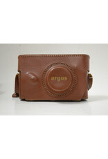 Argus Vintage Argus C-3 35mm Film Camera 50mm Coated Cintar Lens f/3.5 + Leather Case (Pre-owned)