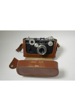 Argus Vintage Argus C-3 35mm Film Camera 50mm Coated Cintar Lens f/3.5 + Leather Case (Pre-owned)