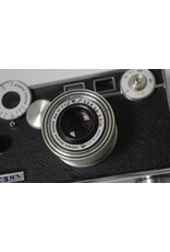 Argus Vintage Argus C-3 35mm Film Camera 50mm Coated Cintar Lens f/3.5 + Leather Case (Pre-owned)