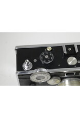 Argus Vintage Argus C-3 35mm Film Camera 50mm Coated Cintar Lens f/3.5 + Leather Case (Pre-owned)