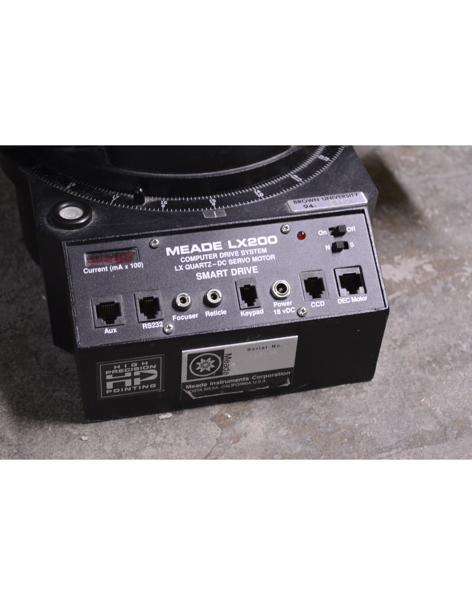 Meade Meade Lx200 Classic 10" Fork Mount Only (Pre-Owned) SOLD AS IS