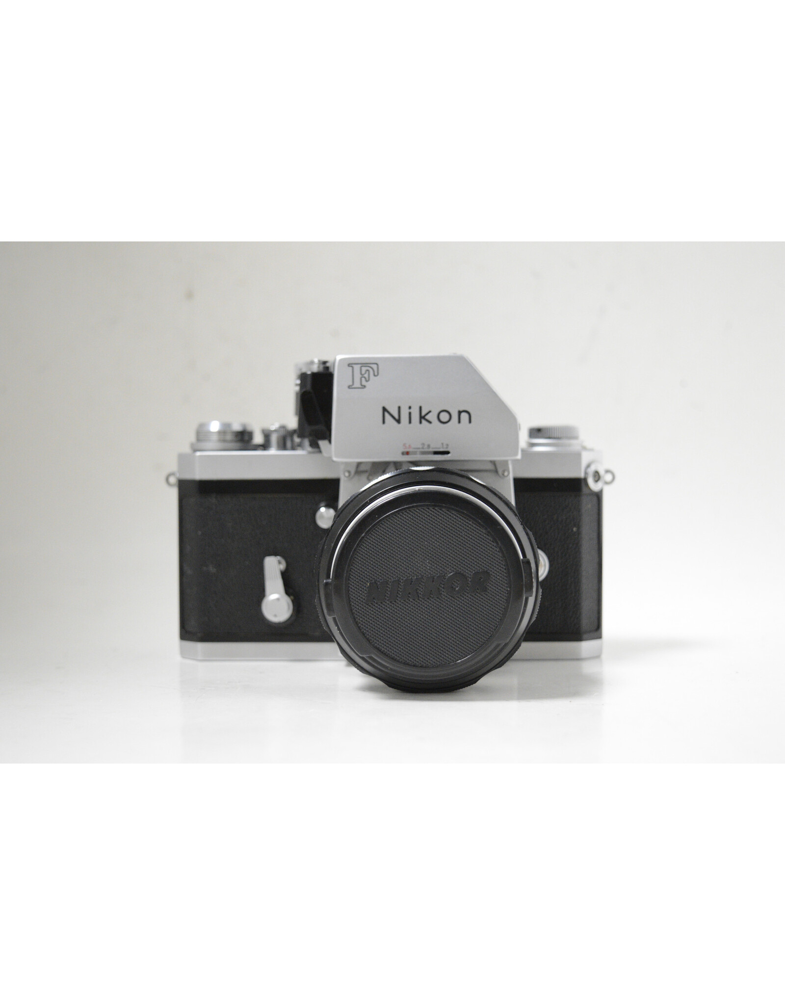 Nikon Nikon F Photomic FTN 35mm SLR Film Camera 50mm f/1.4 lens Meter Works  with Case (Pre-Owned) (see notes)