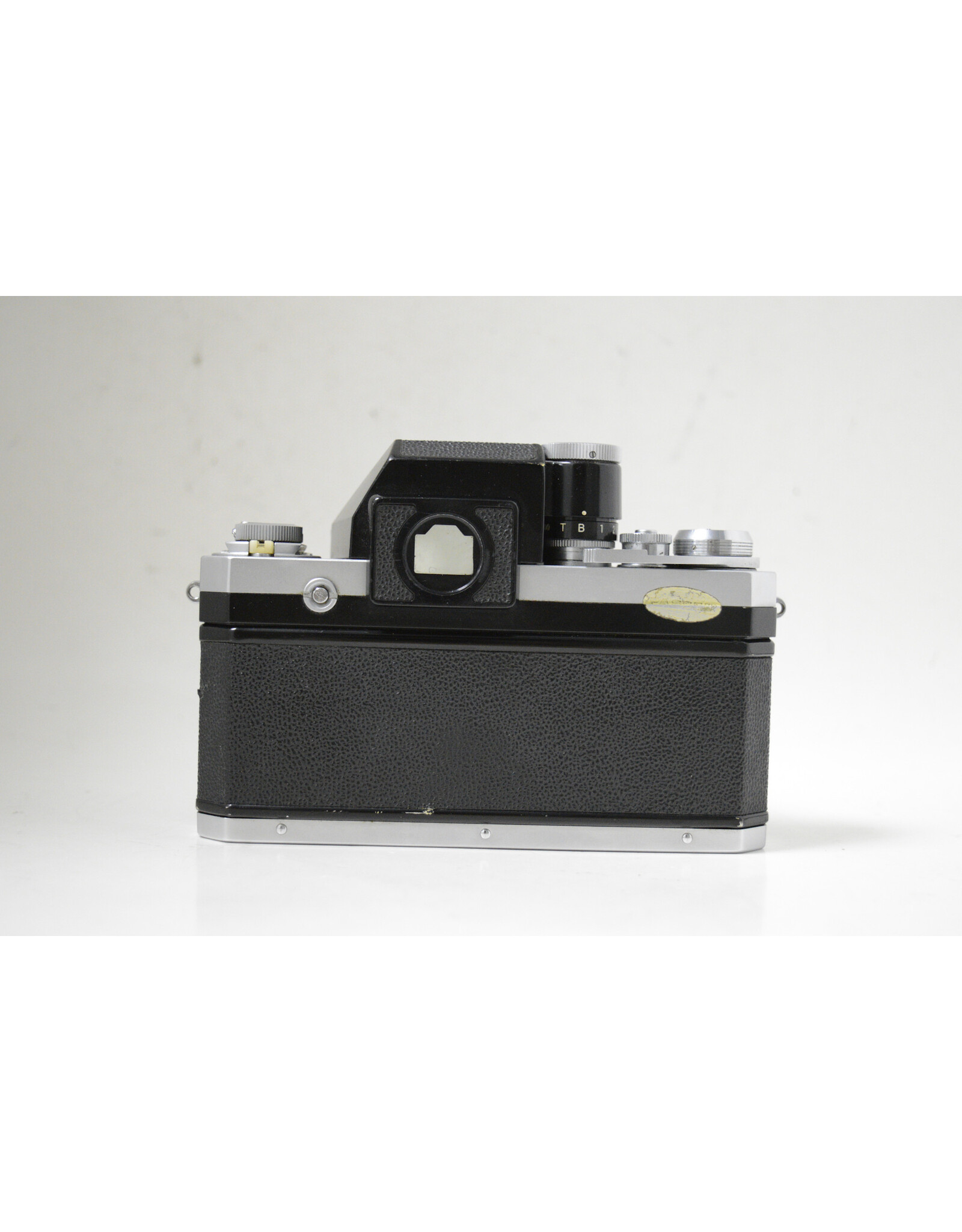 Nikon Nikon F Photomic FTN 35mm SLR Film Camera 50mm f/1.4 lens Meter Works  with Case (Pre-Owned) (see notes)