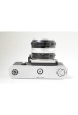 Nikon Nikon F Photomic FTN 35mm SLR Film Camera 50mm f/1.4 lens Meter Works  with Case (Pre-Owned) (see notes)