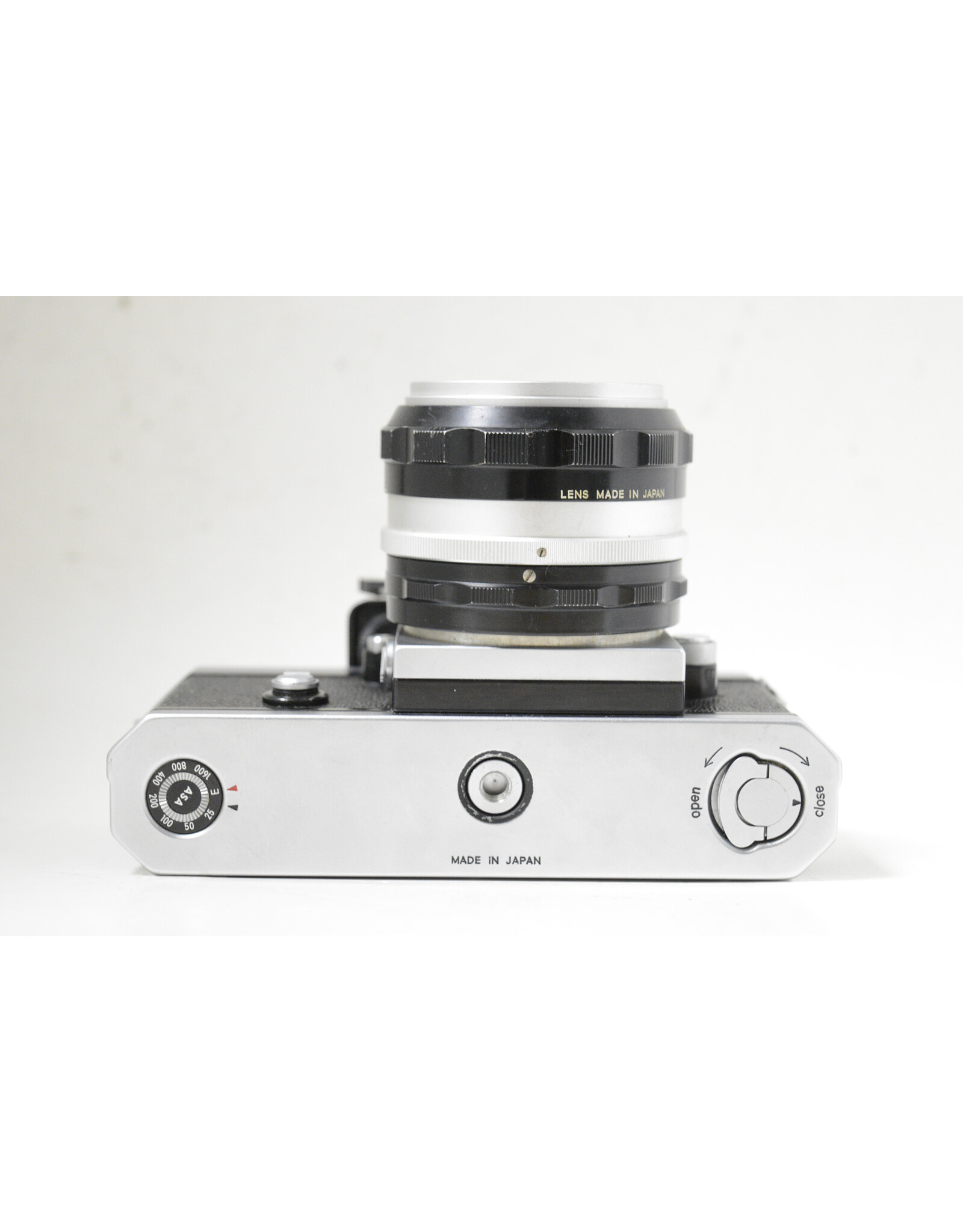 Nikon Nikon F Photomic FTN 35mm SLR Film Camera 50mm f/1.4 lens Meter Works  with Case (Pre-Owned) (see notes)