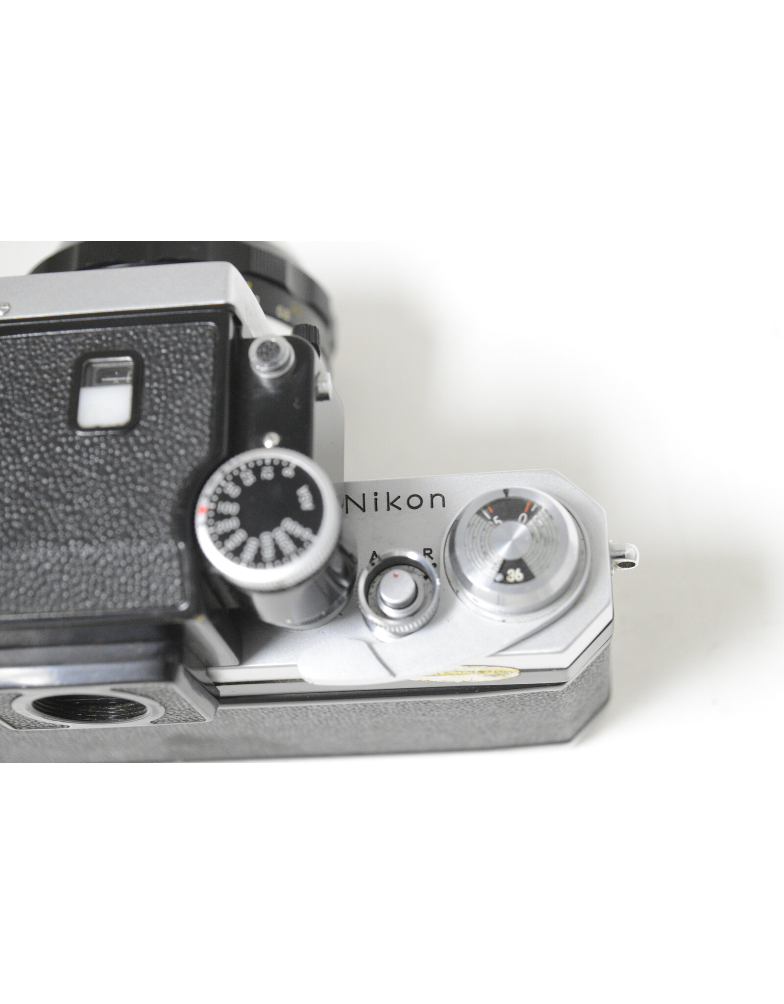 Nikon Nikon F Photomic FTN 35mm SLR Film Camera 50mm f/1.4 lens Meter Works  with Case (Pre-Owned) (see notes)