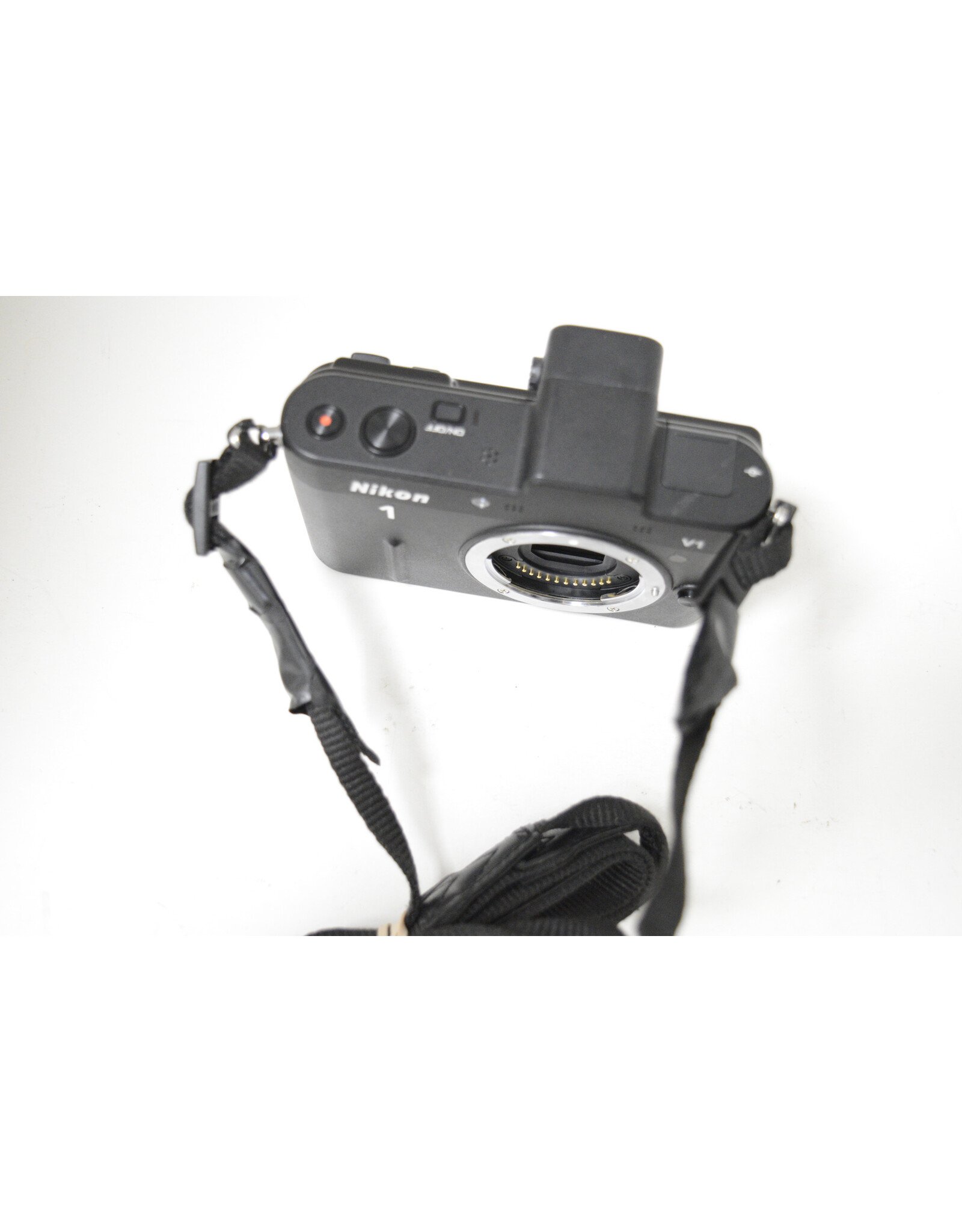 Nikon Nikon 1 V1 BODY ONLY with Nikon EN-EL15 battery + Nikon MH-25 battery charger (Pre-owned)