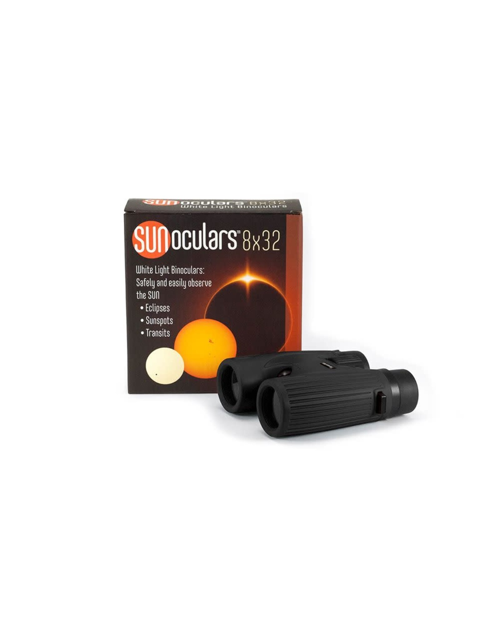 Lunt Lunt 8x32 White Light Sunoculars