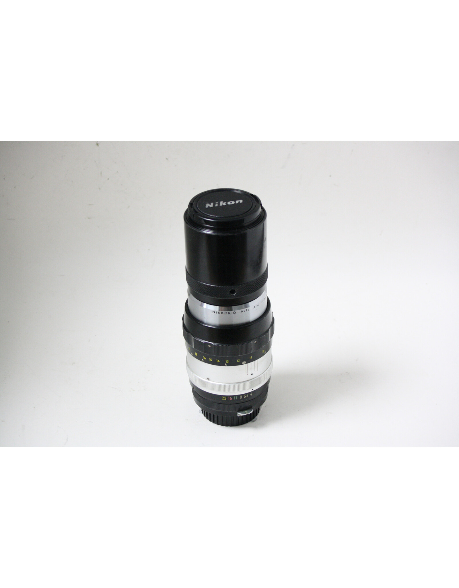 Nikon Nikkor-Q Auto 200mm f/4 lens  (Pre-owned)