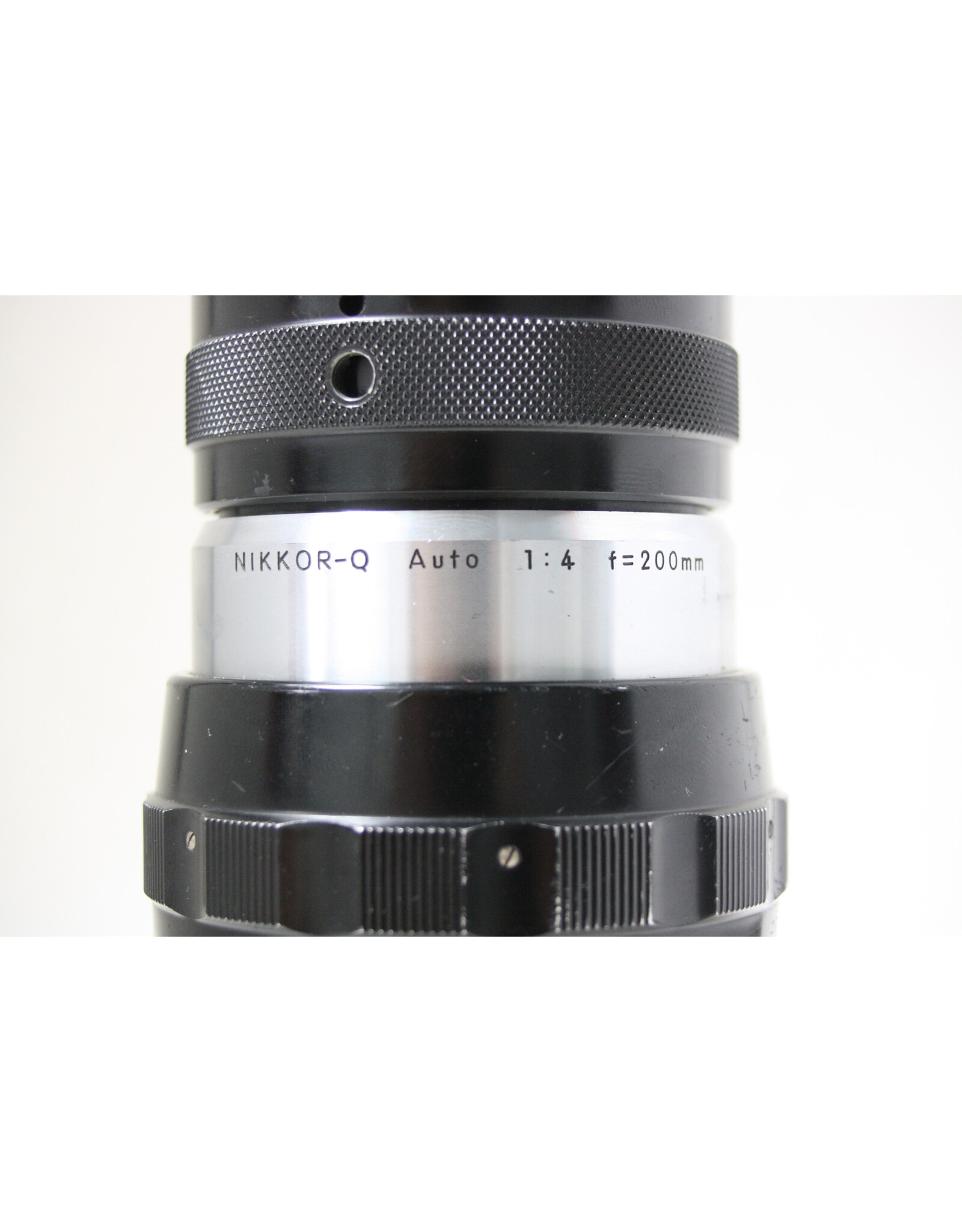 Nikon Nikkor-Q Auto 200mm f/4 lens  (Pre-owned)