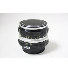 Nikon Nikkor-H Auto 50mm f/2 Non-AI lens (Pre-owned)